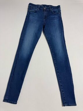 AG Adriano Goldschmied Women's Dark Blue Skinny Jeans